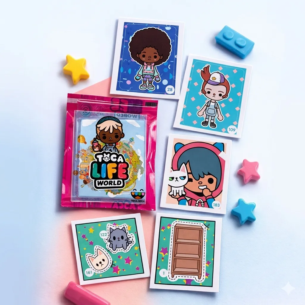 Figuritas Toca Life World (Toca Boca) – Sobres para Completar el Álbum - imagen 1