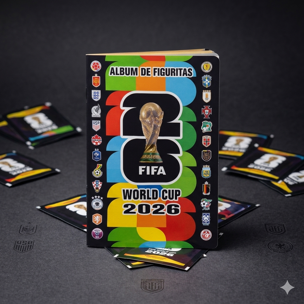 Álbum Mundial 2026 Interior - imagen 1