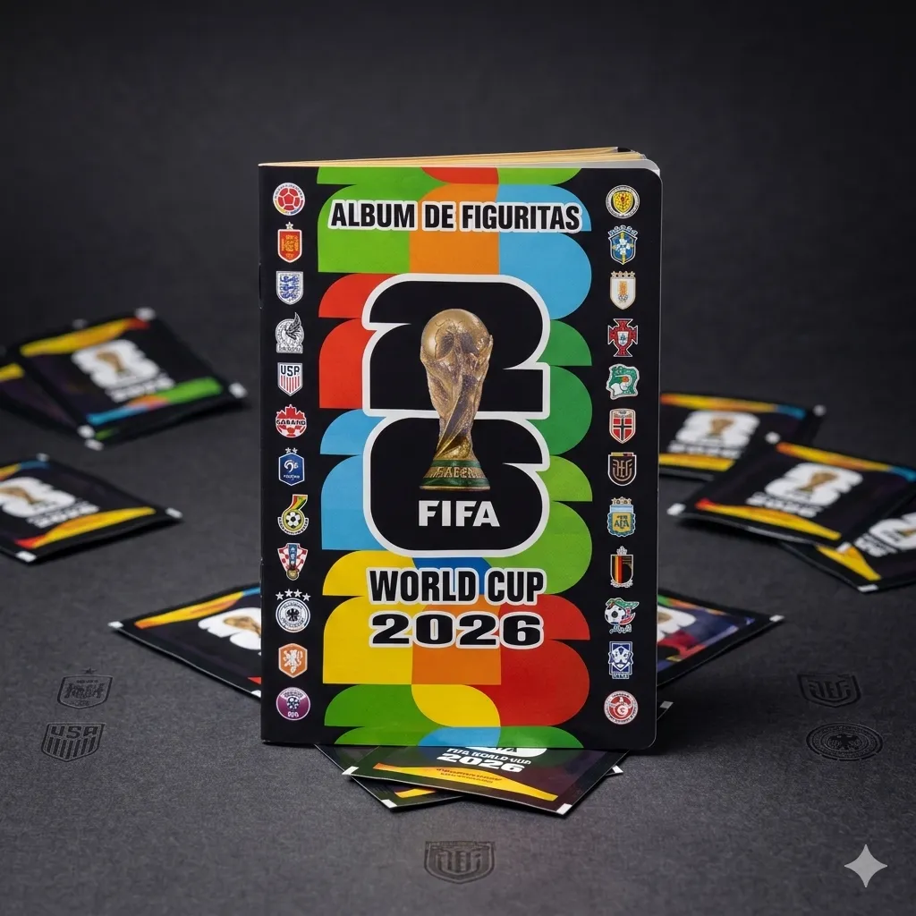 Álbum Mundial 2026 Interior - imagen 1