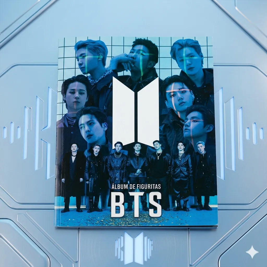 Álbum BTS - Colección de figuritas K-Pop para completar - imagen 1