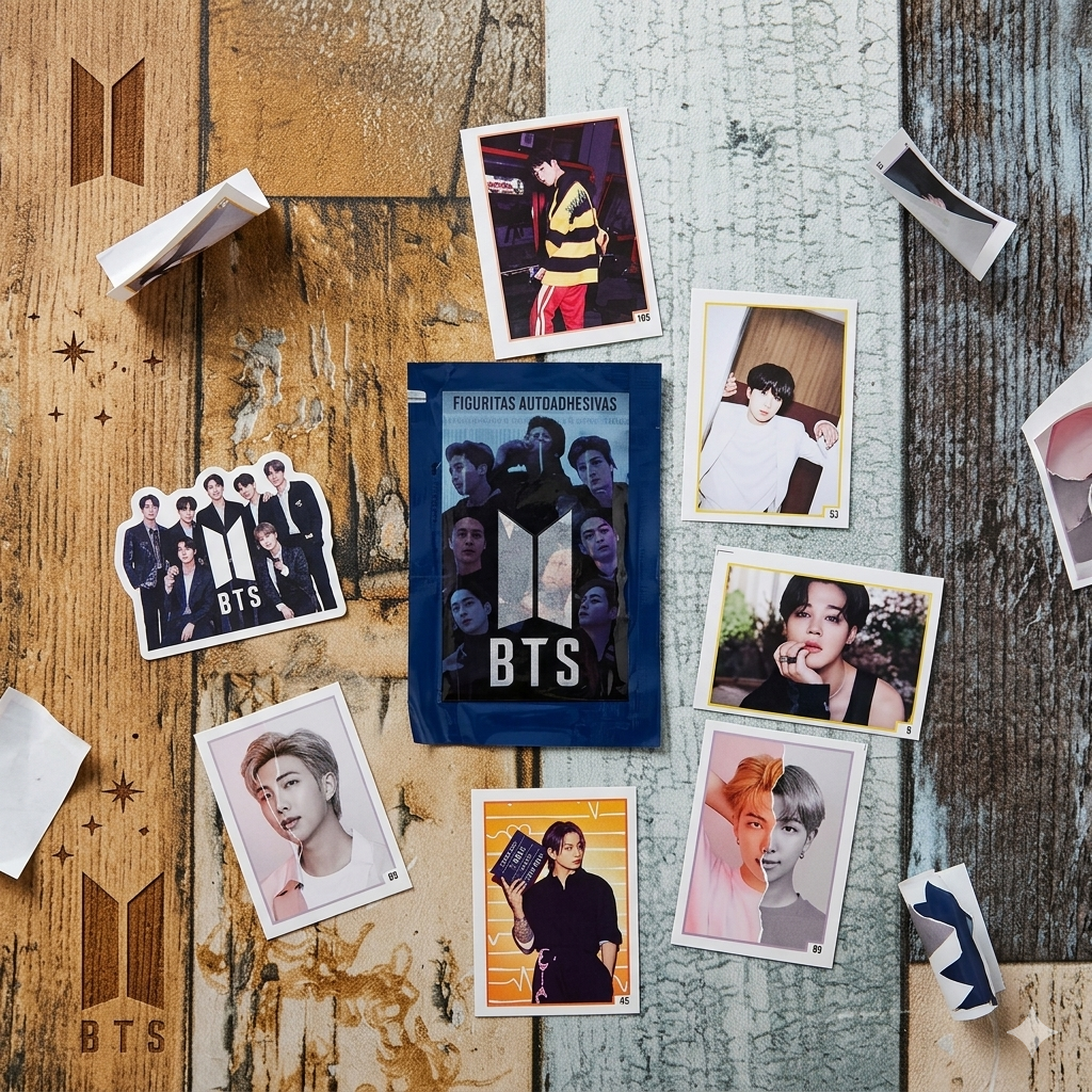 Figurita BTS - imagen 1