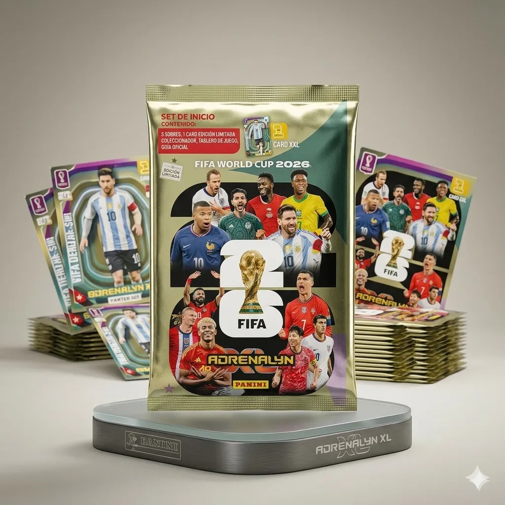 Coleccionador Adrenalyn XL FIFA World Cup - imagen 1