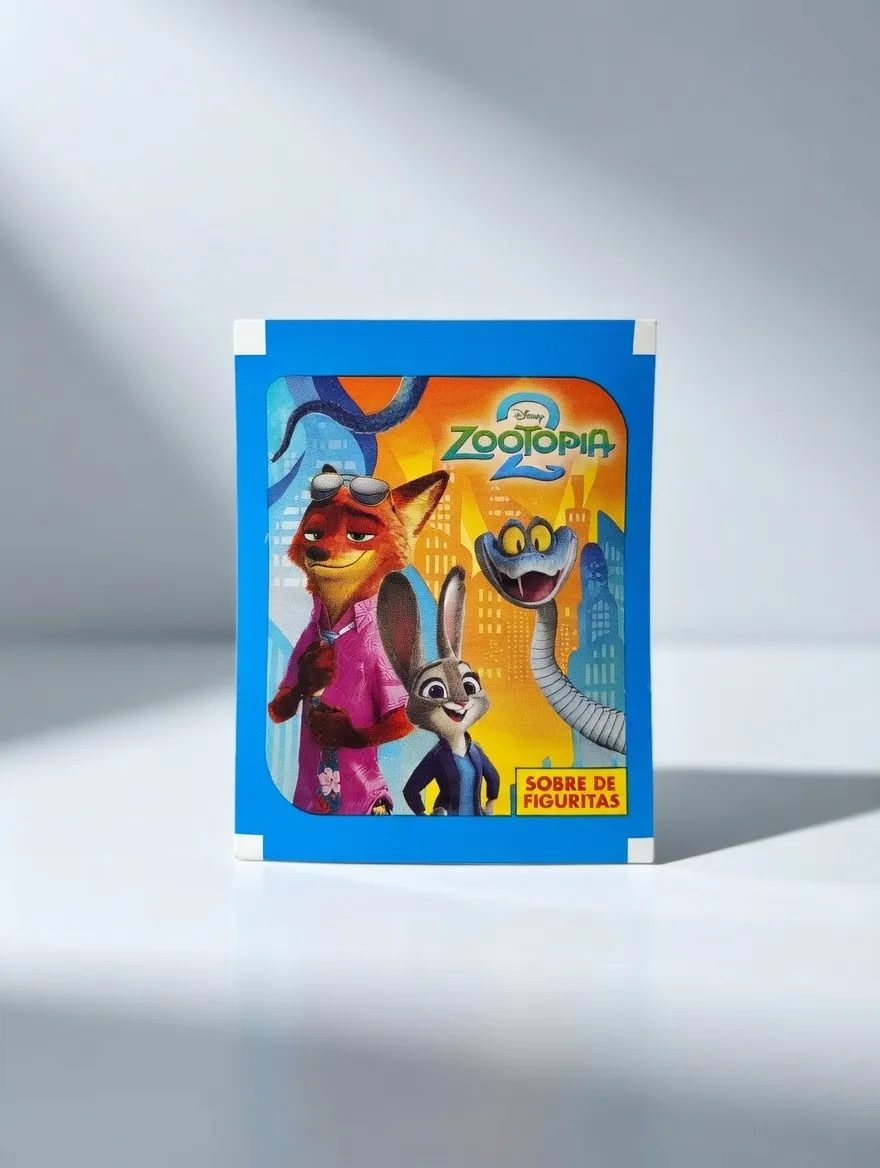 Figuritas Zootopia 2 Panini – Sobres Originales para Completar el Álbum - imagen 1