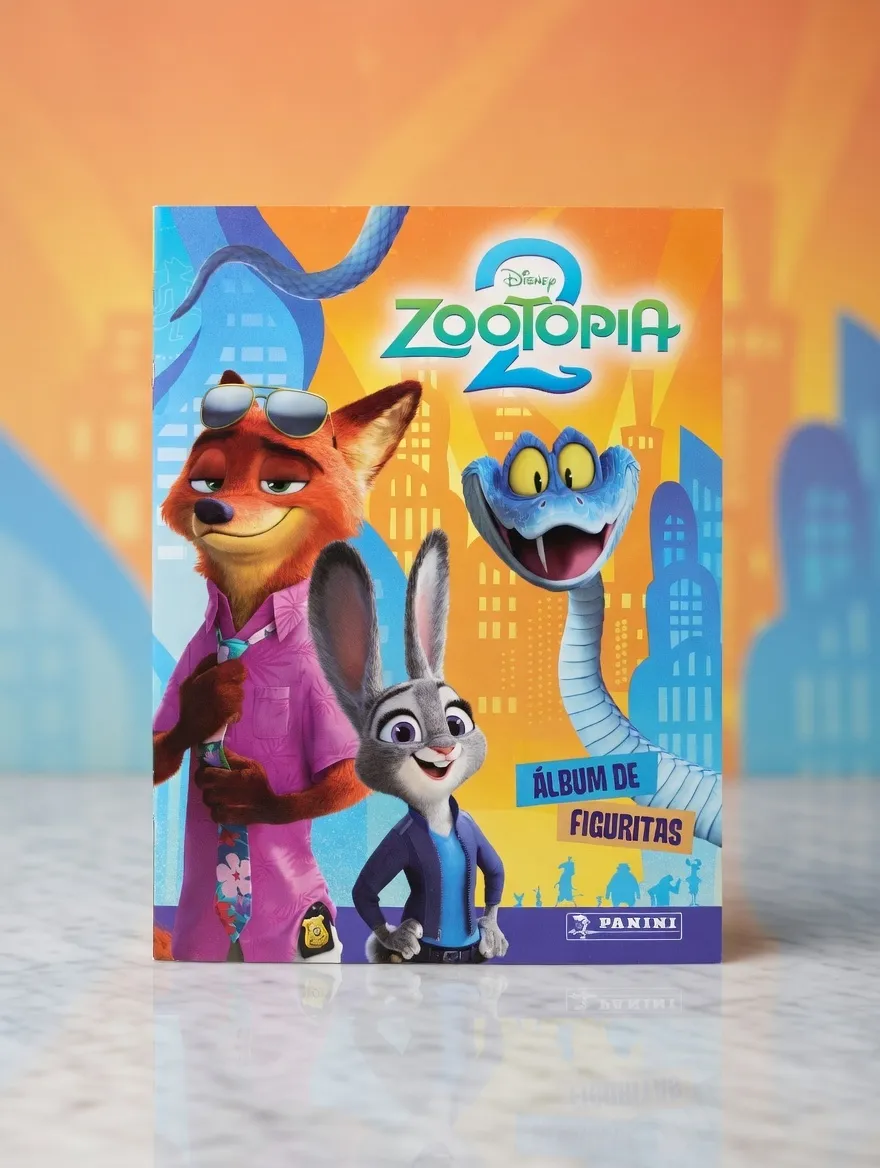 Álbum Zootopia 2 Panini – Colección Oficial para Completar - imagen 1