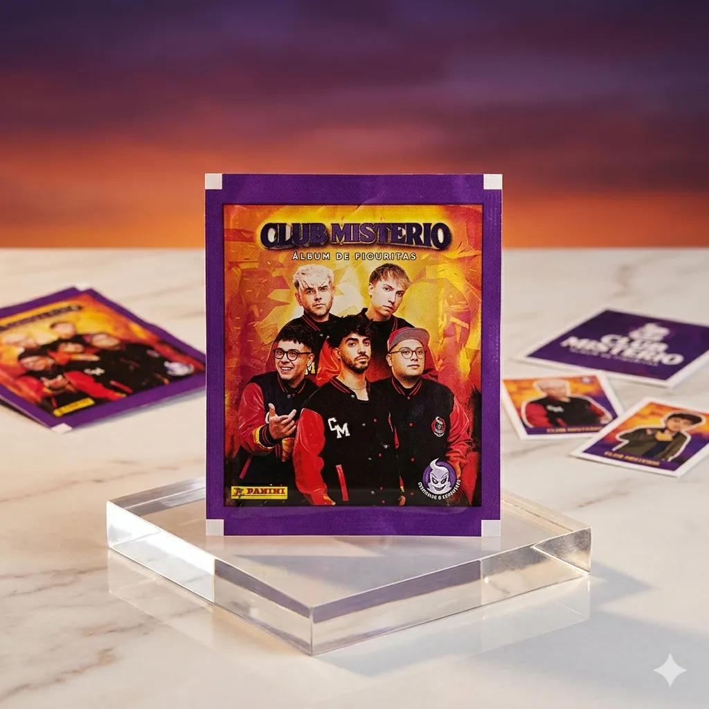 Figuritas El Club del Misterio Panini - Sobres originales y Colección - imagen 1