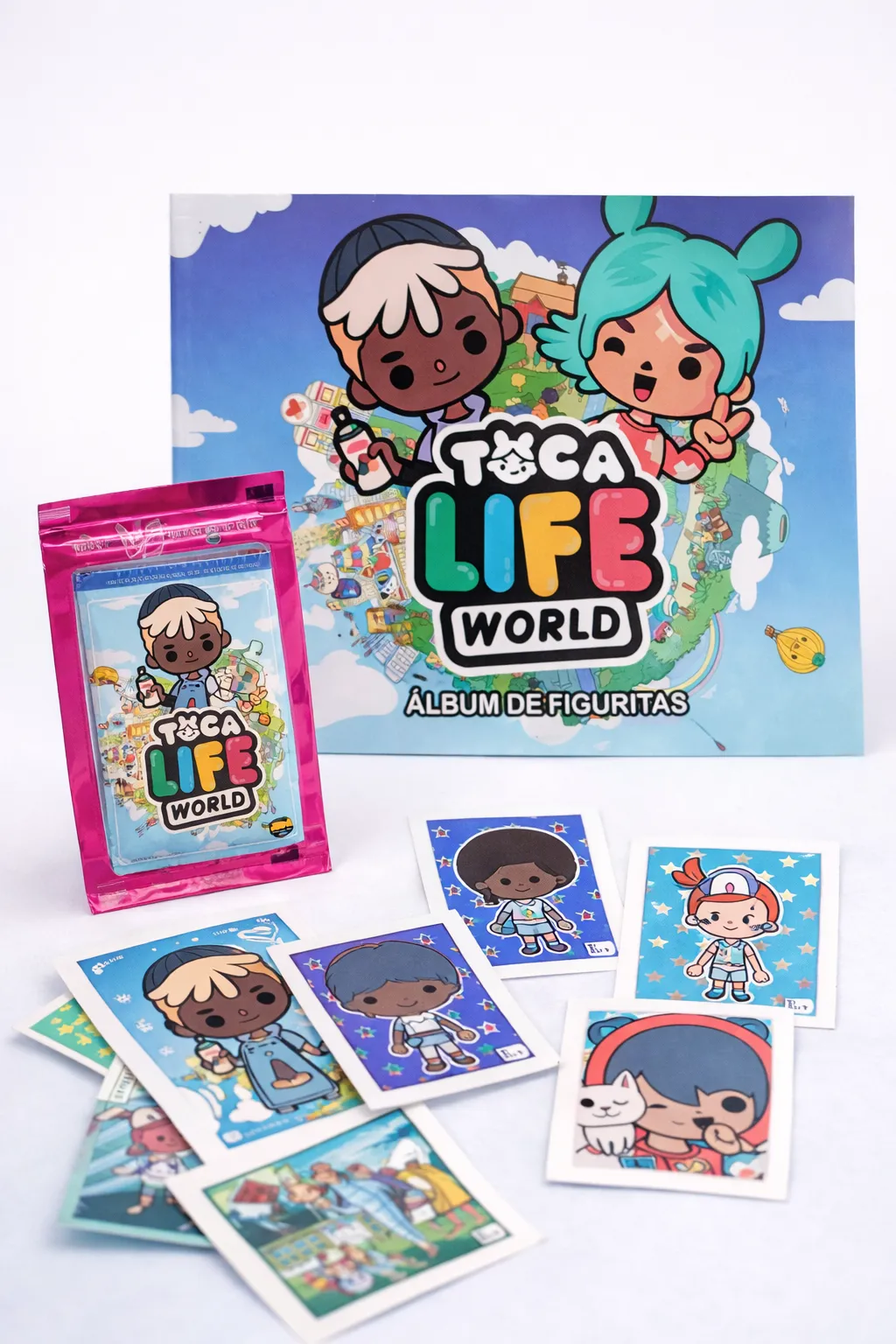 Álbum Toca Life World (Toca Boca) + 20 Sobres de figuritas – Combo para Avanzar la Colección - imagen 1