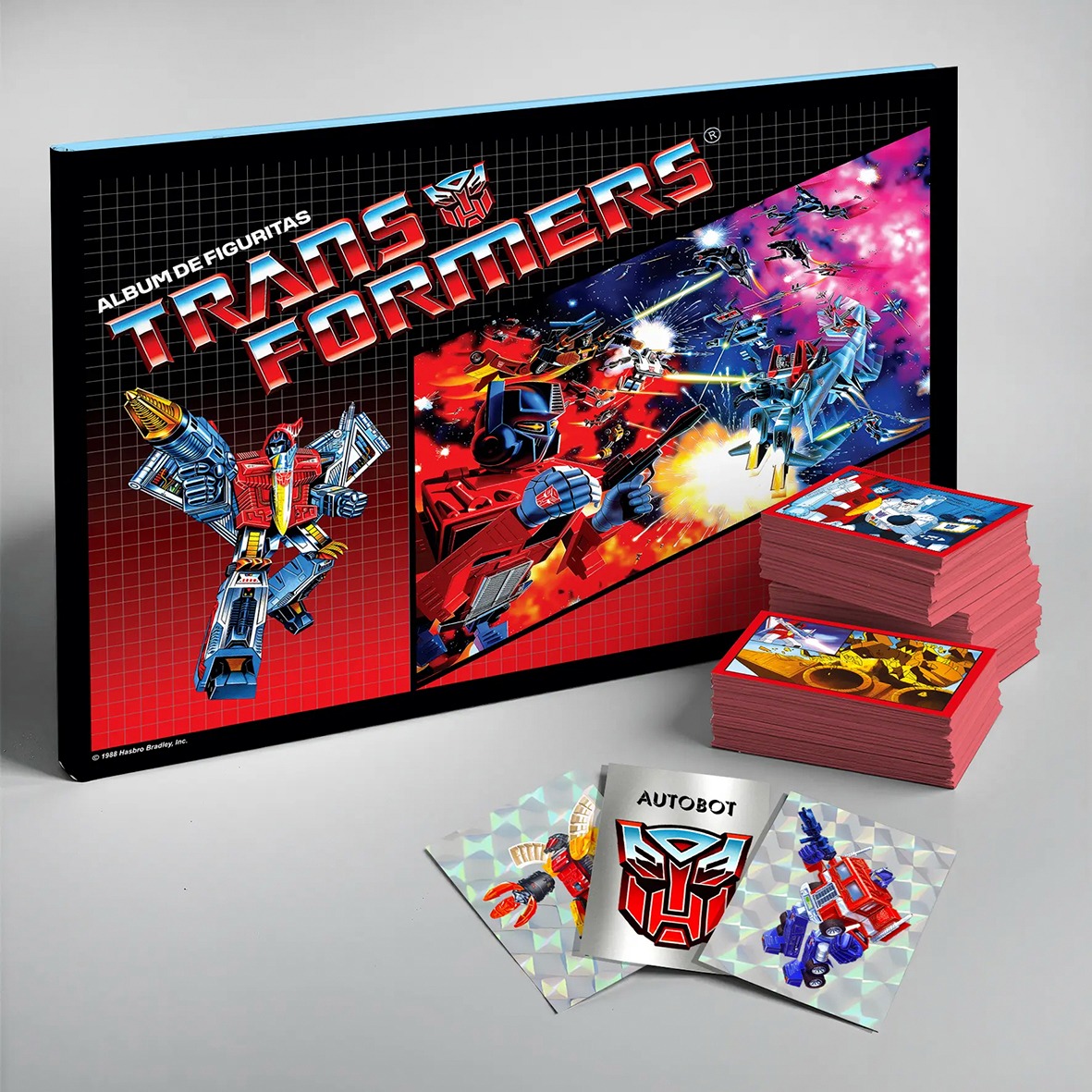 Álbum de Figuritas Transformers (1986) - Set Completo a Pegar - imagen 1