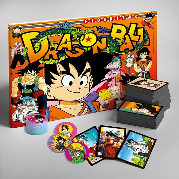 ​Álbum Dragon Ball (1995) Remasterizado - Set Completo a Pegar + Redondas - imagen 1