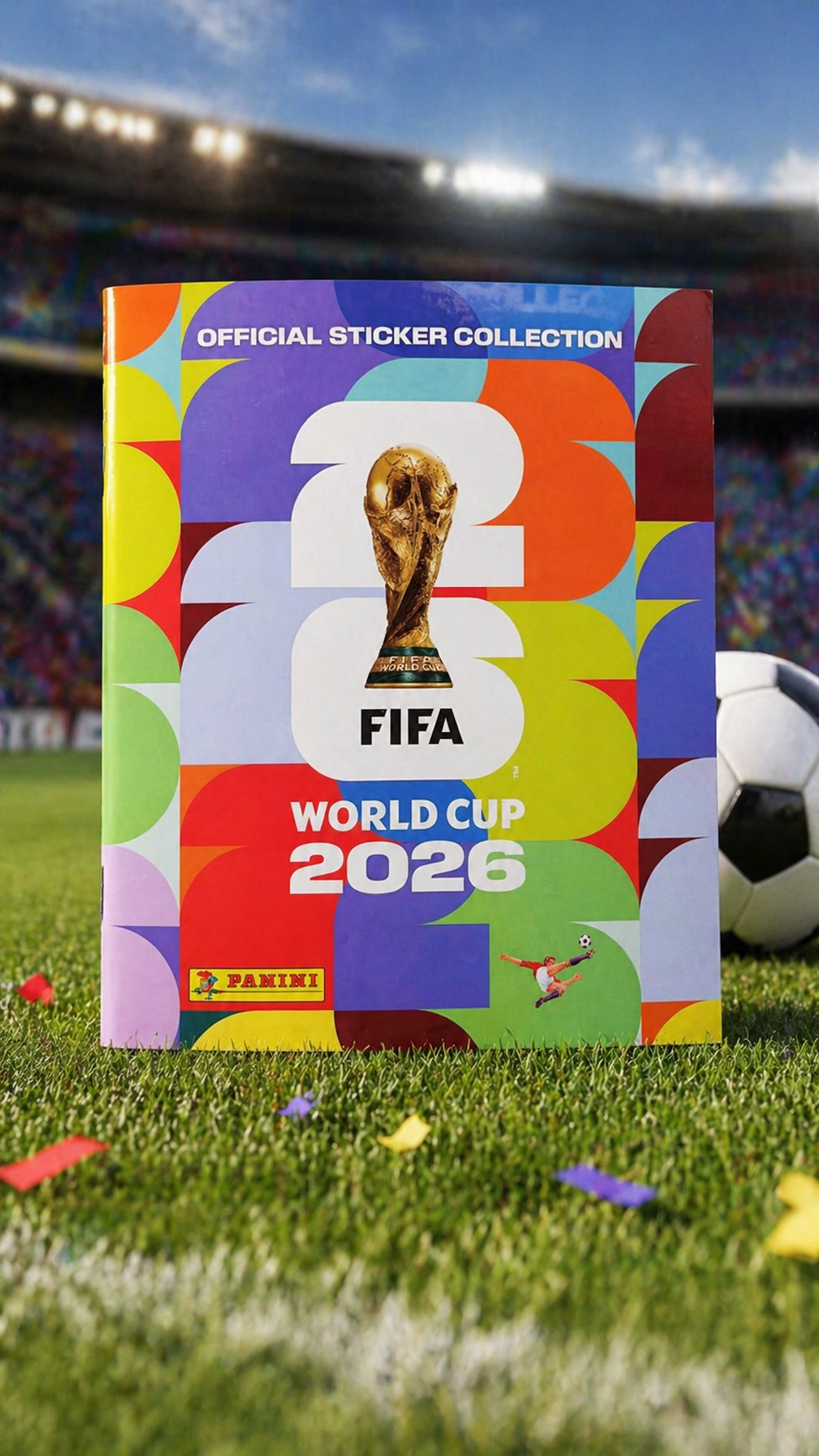 Álbum Mundial 2026 Panini Original – FIFA World Cup 2026 Colección Oficial - imagen 1