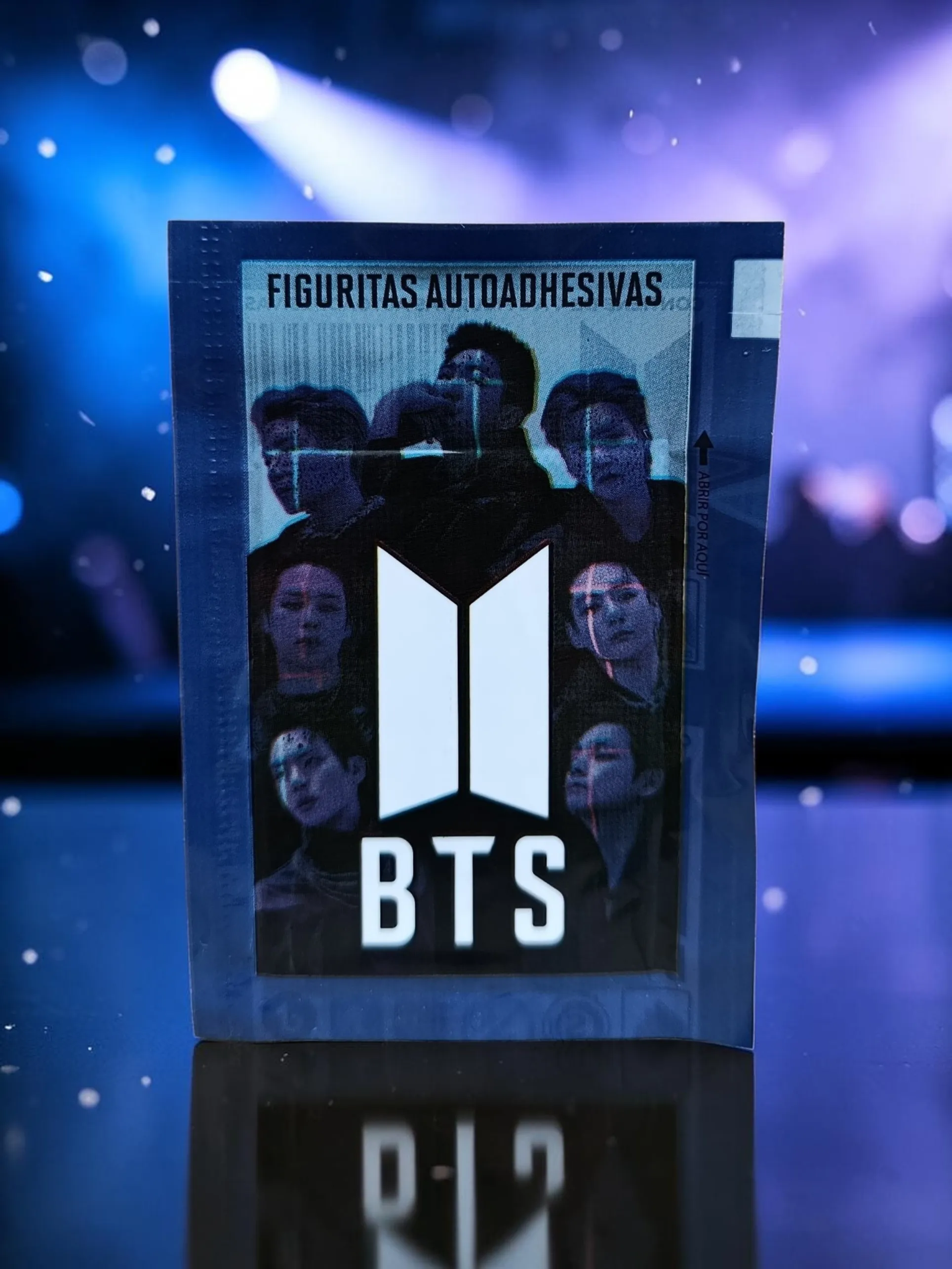 Figurita BTS - Sobres de colección para completar el álbum - imagen 1