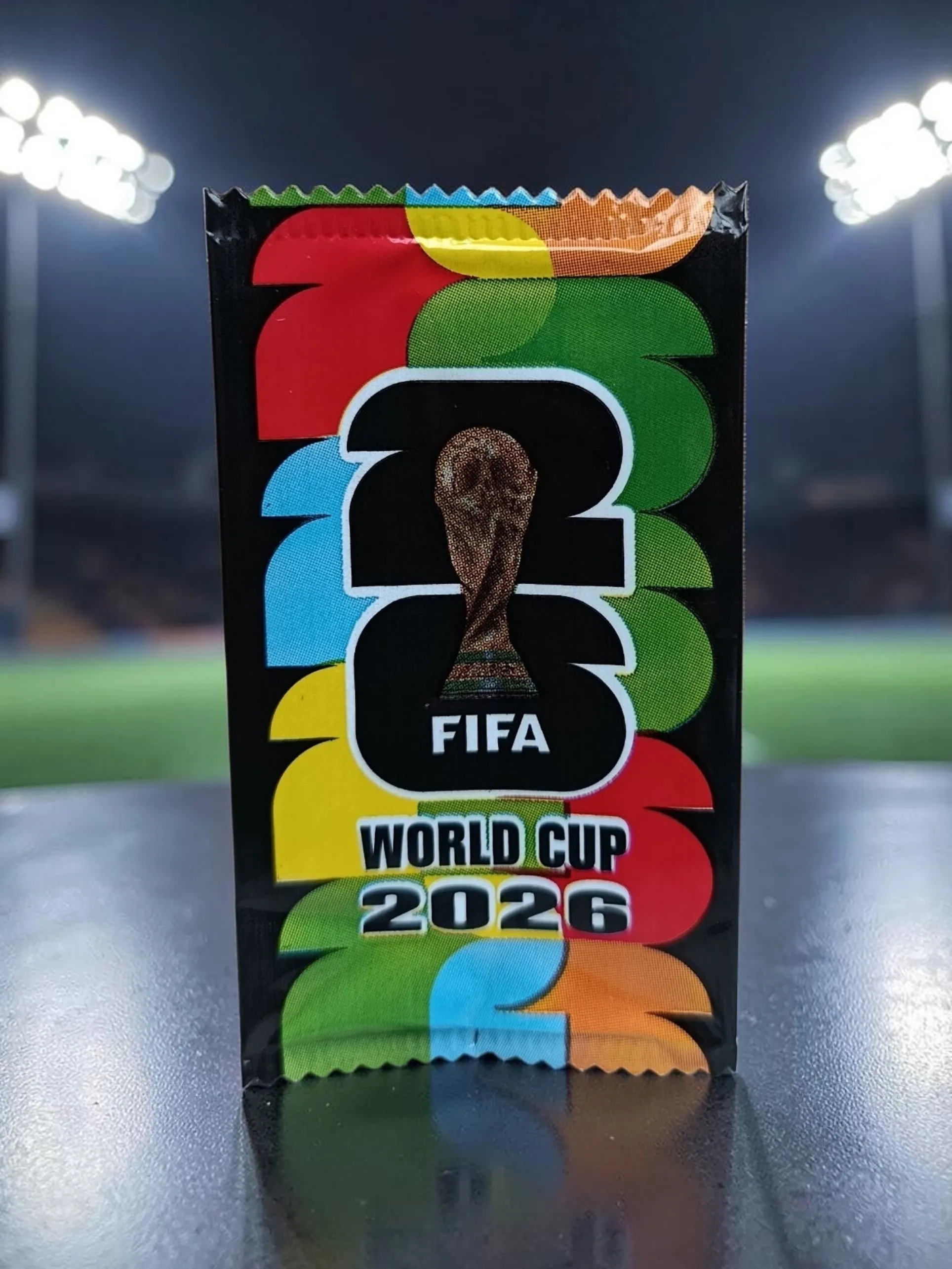 Figurita Mundial 2026 Interior - imagen 1