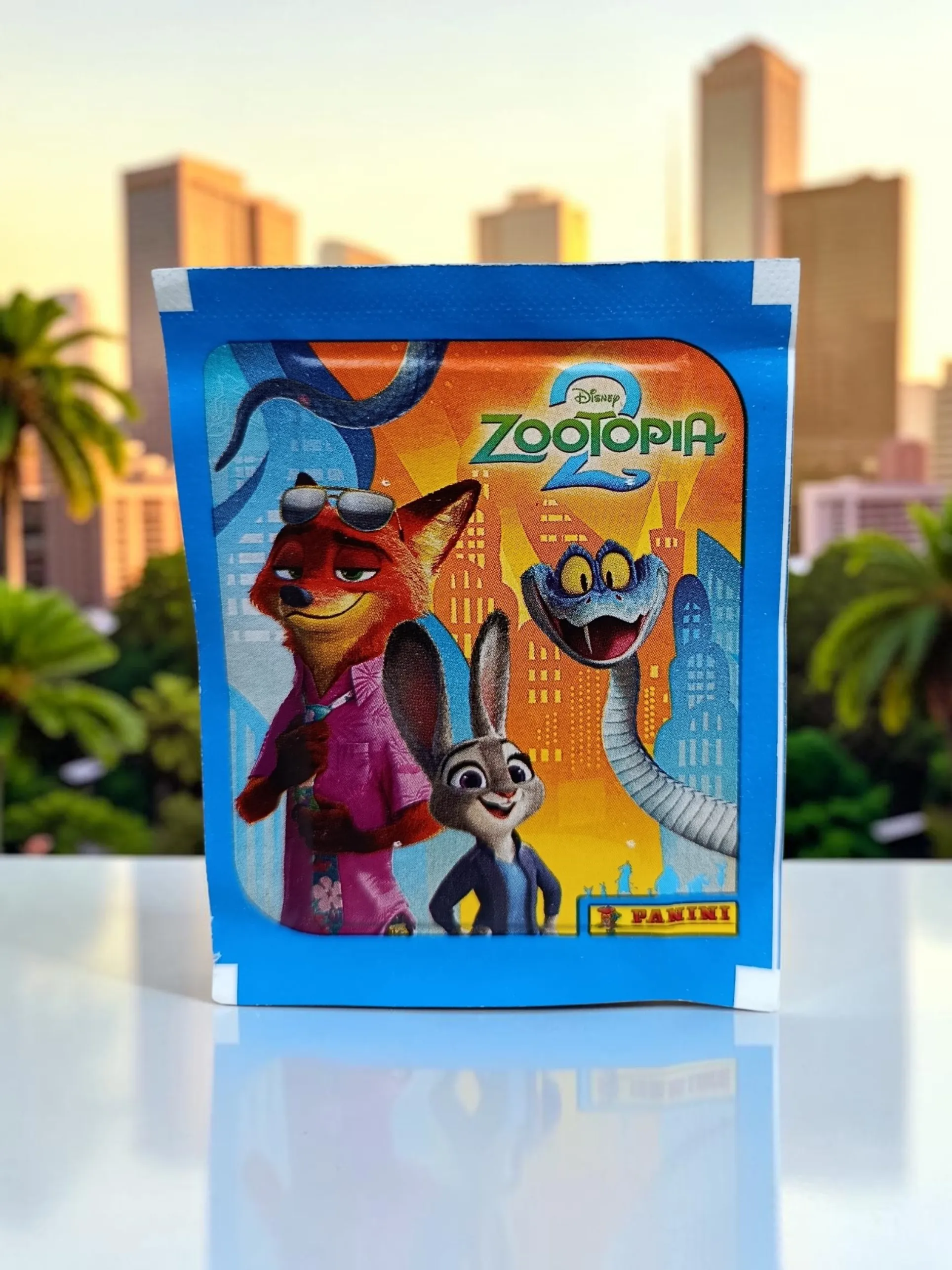 Figuritas Zootopia 2 Panini – Sobres Originales para Completar el Álbum - imagen 1