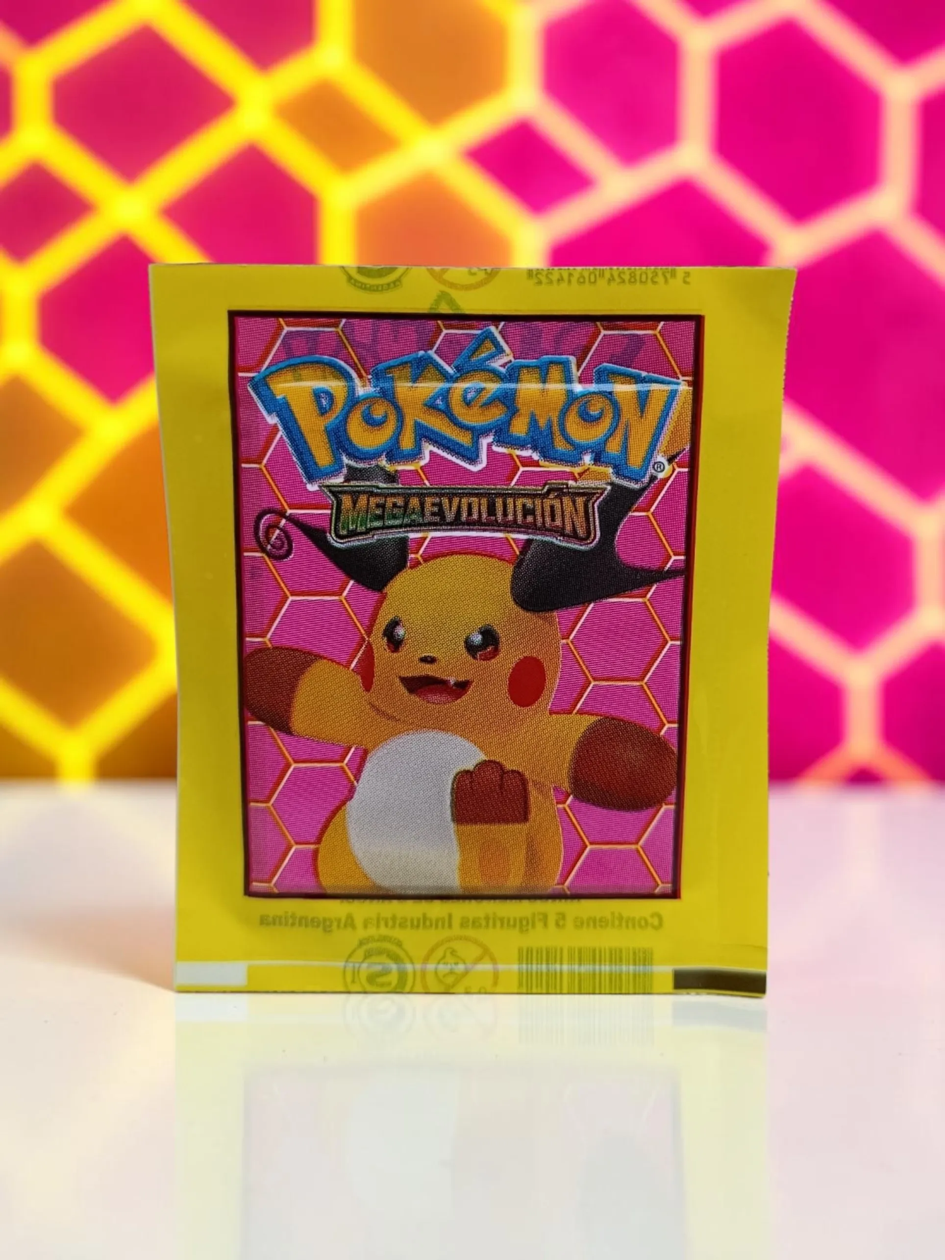 Figuritas Pokémon Mega Evolución – Sobres para Completar el Álbum - imagen 1