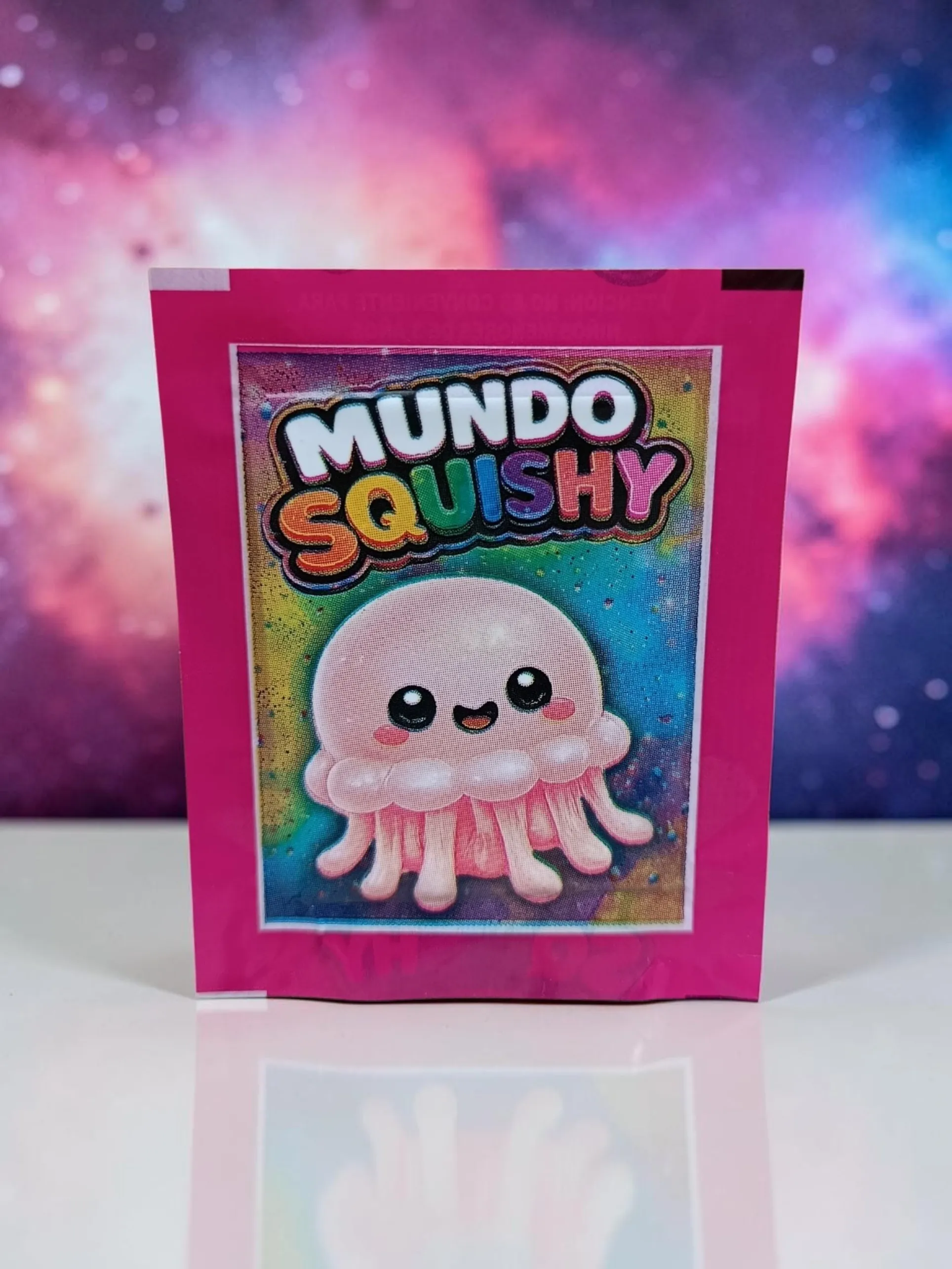 Sobre de Figuritas Mundo Squishy – 1 Unidad - imagen 1