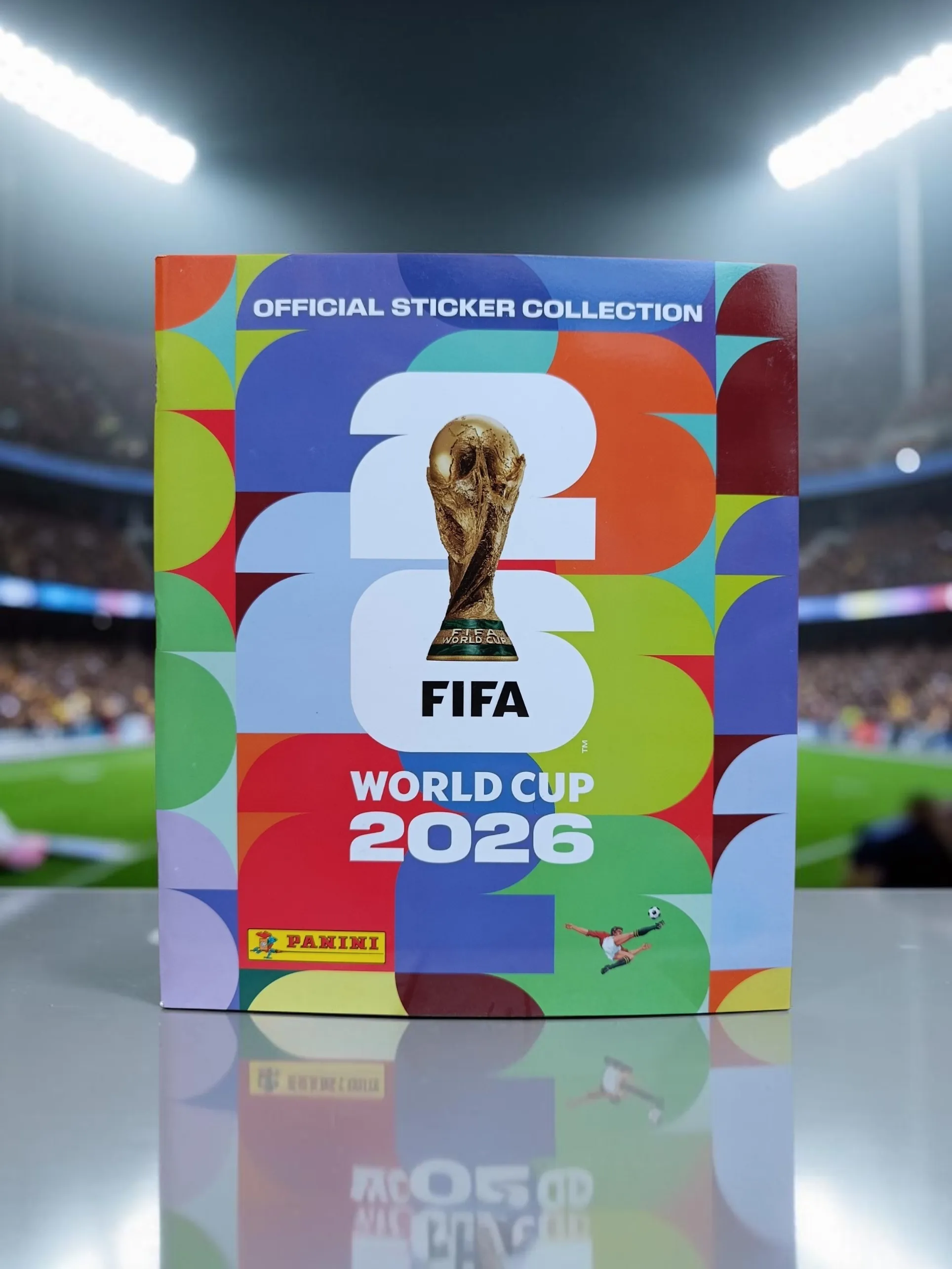 Álbum Mundial 2026 Panini Original – FIFA World Cup 2026 Colección Oficial - imagen 1