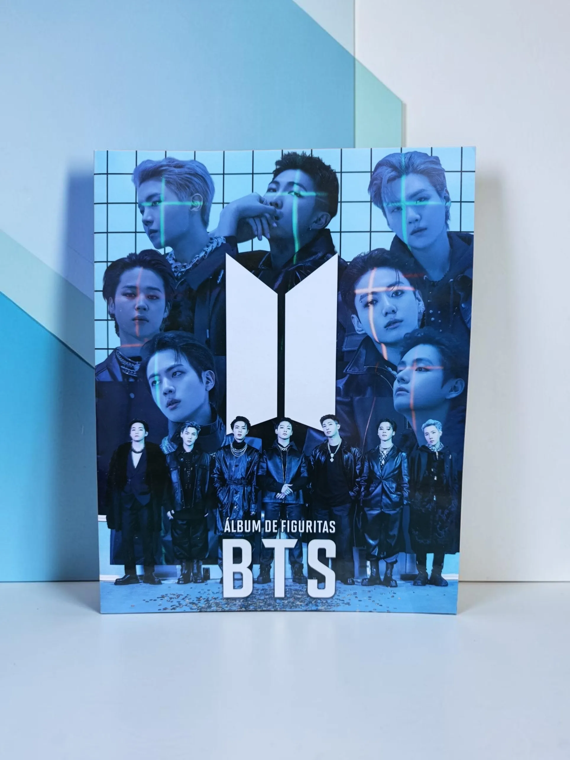 Álbum BTS - Colección de figuritas K-Pop para completar - imagen 1