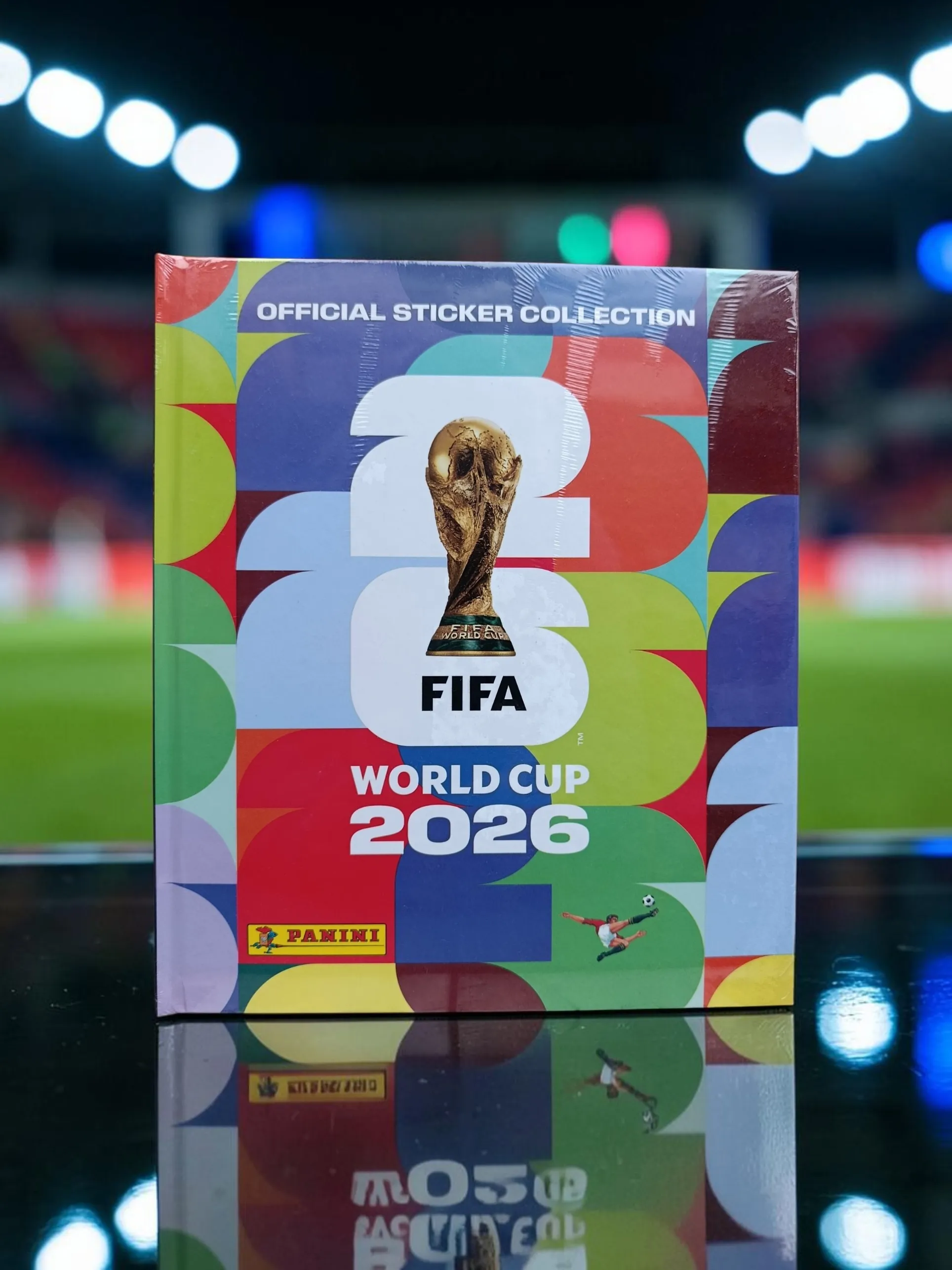 Álbum Mundial 2026 Tapa Dura – 1 Unidad - imagen 1