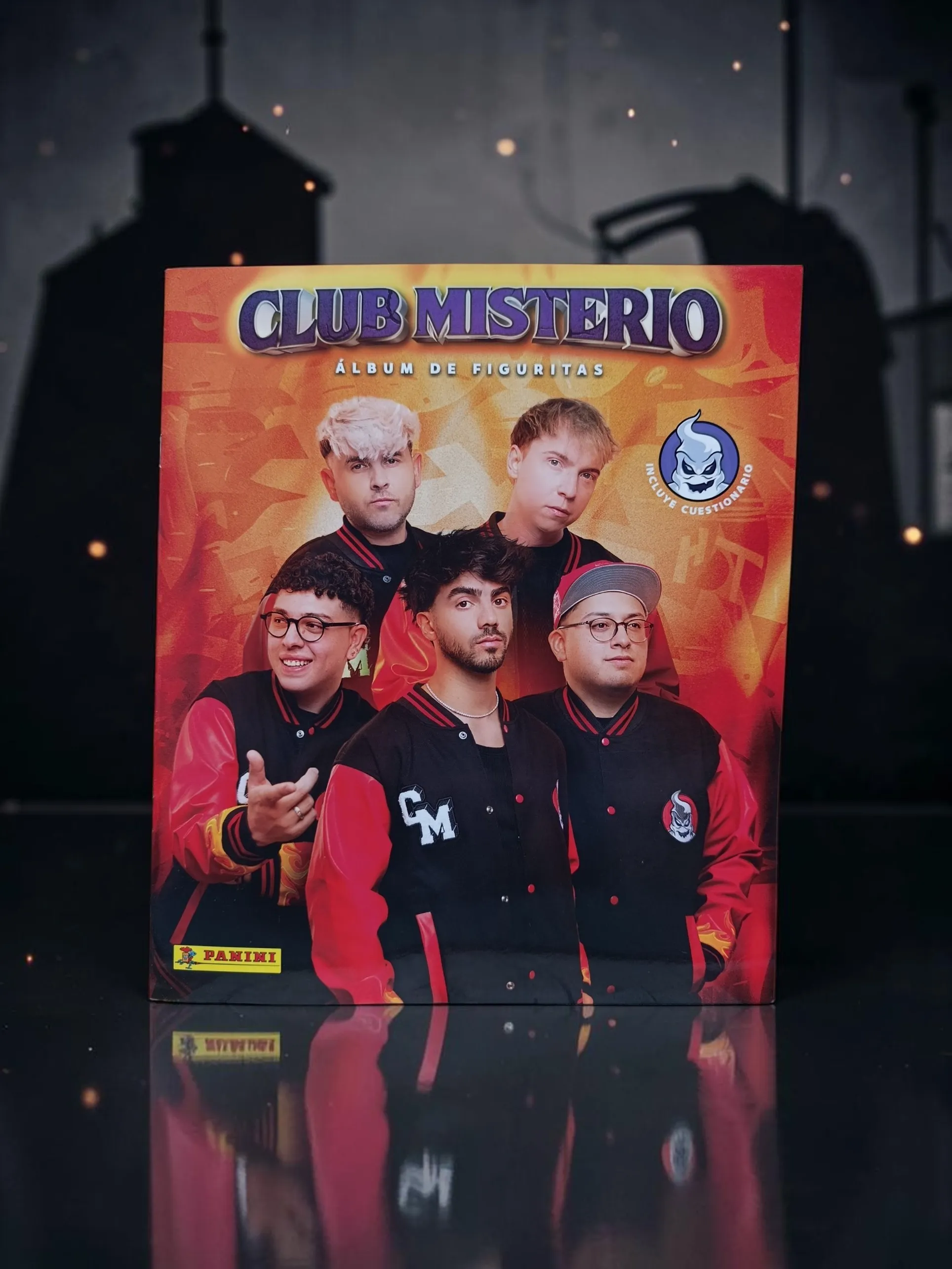 Álbum de Figuritas Club del Misterio – 1 Unidad - imagen 1