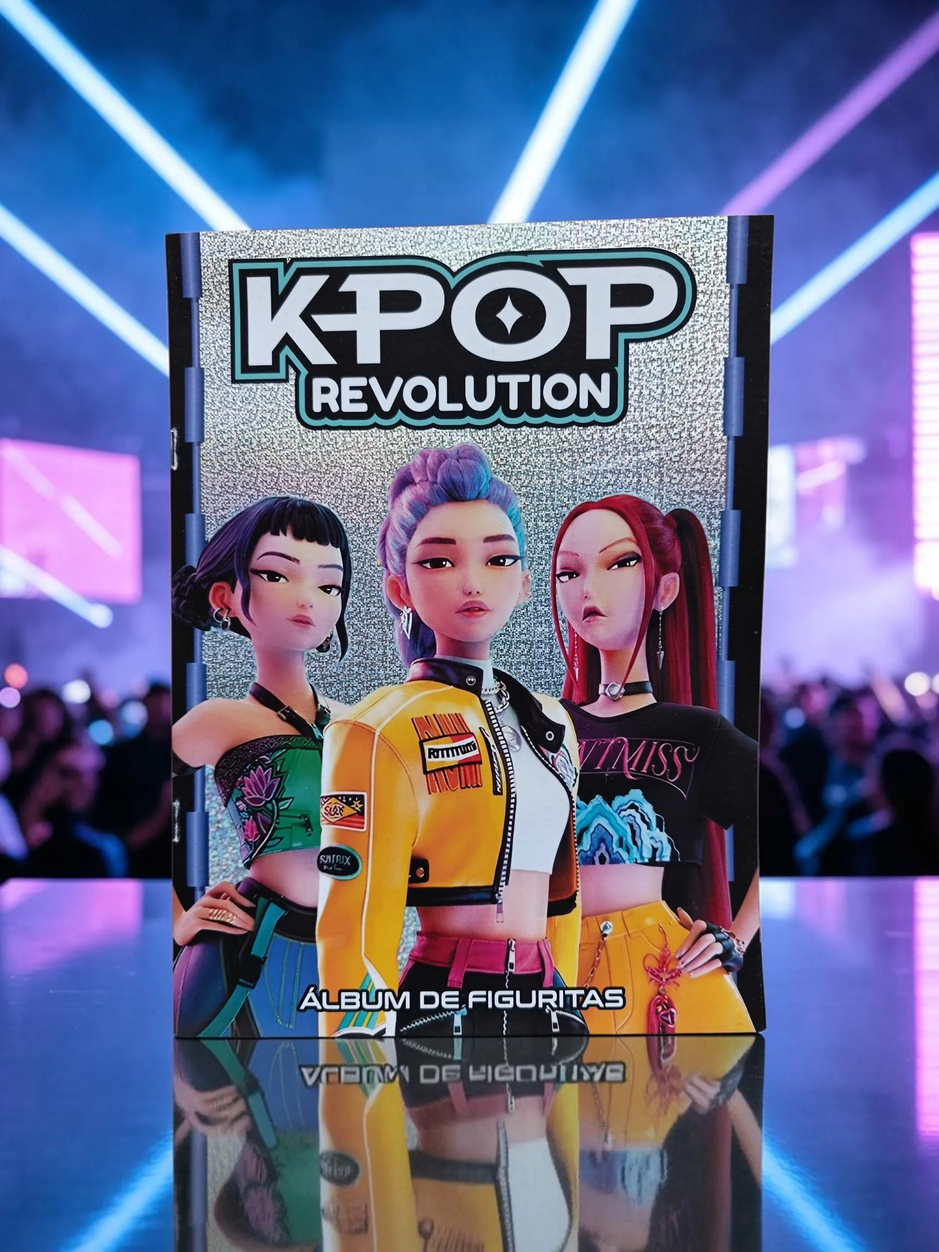 Álbum de Figuritas Guerreras K-Pop Revolution – 1 Unidad - imagen 1
