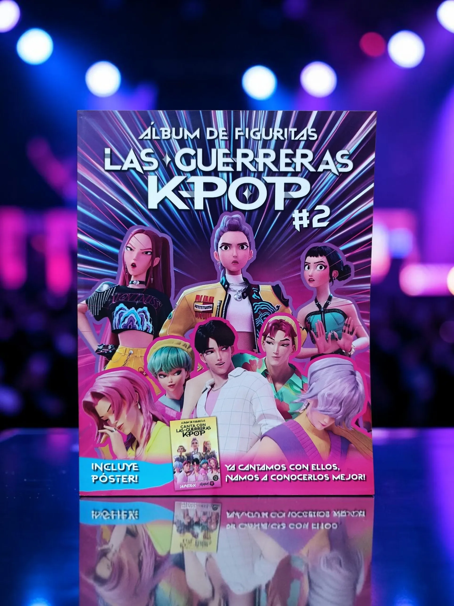 Álbum de Figuritas Guerreras K-Pop 2 – 1 Unidad - imagen 1