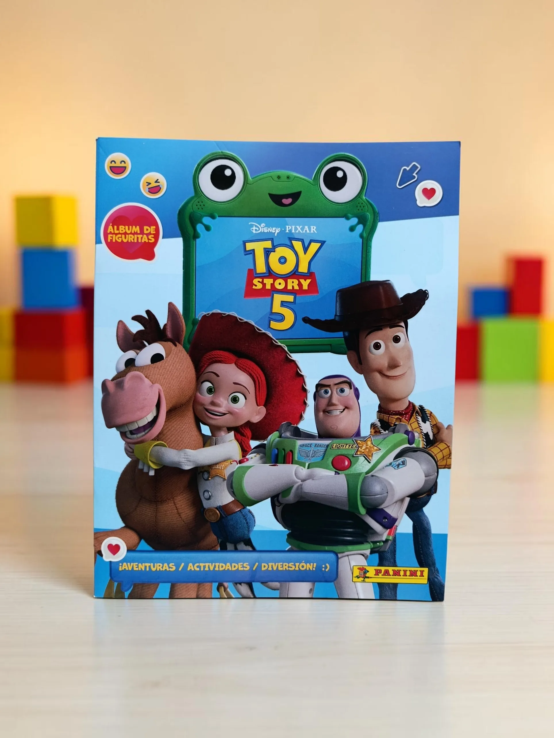 Álbum de Figuritas Toy Story 5 – 1 Unidad - imagen 1