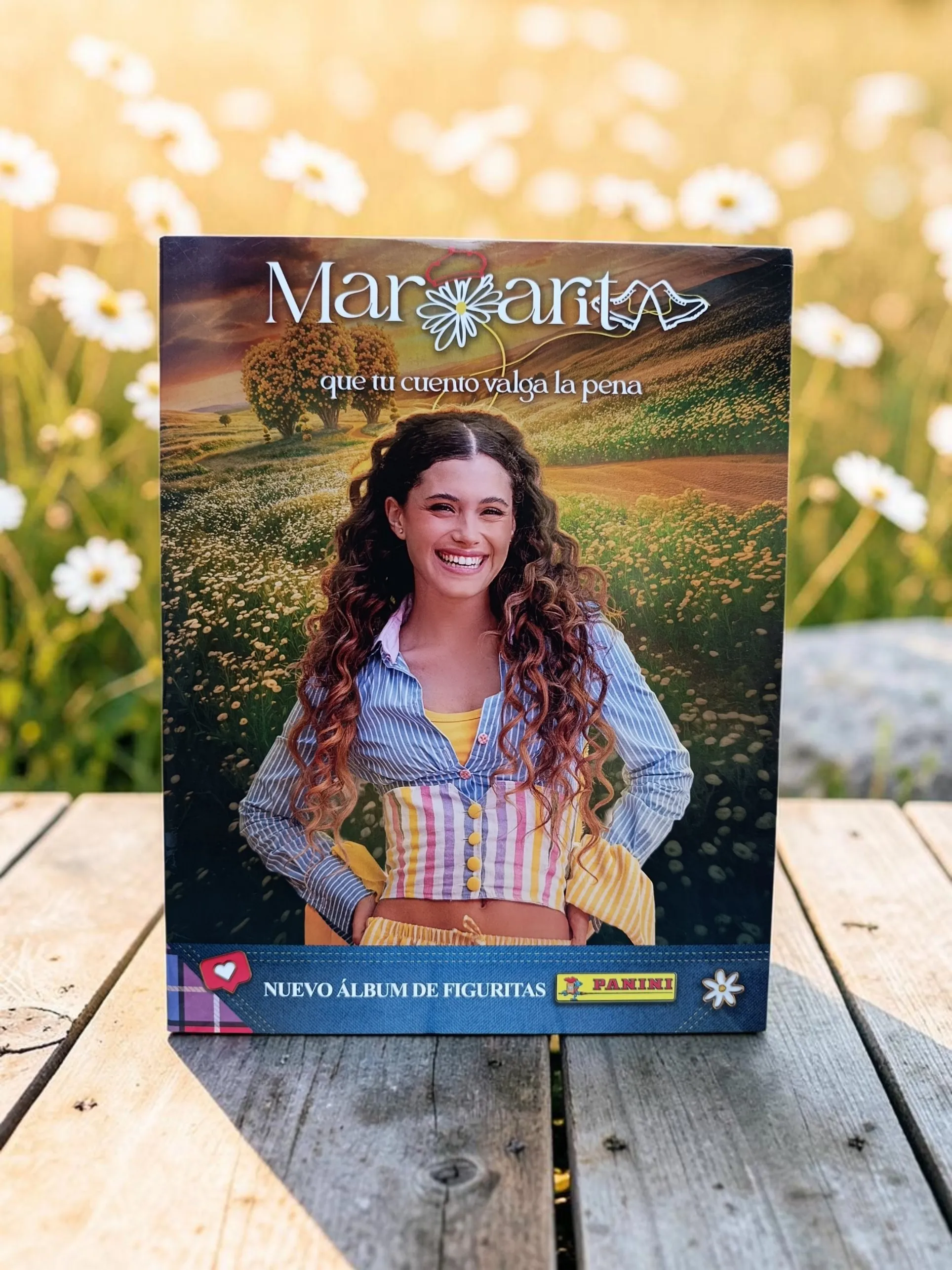 Álbum de Figuritas Margarita – 1 Unidad - imagen 1