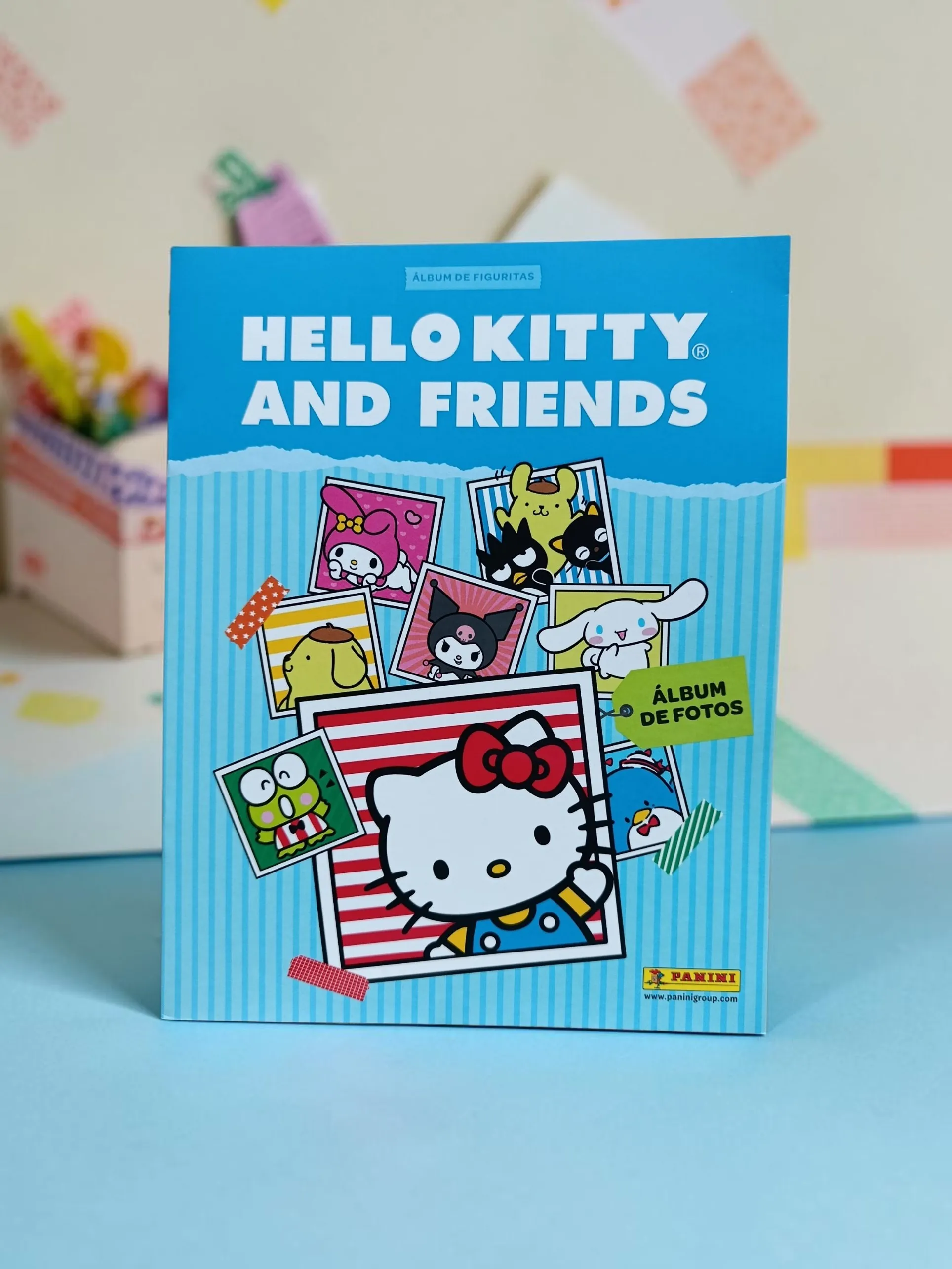 Álbum de Figuritas Hello Kitty – 1 Unidad - imagen 1