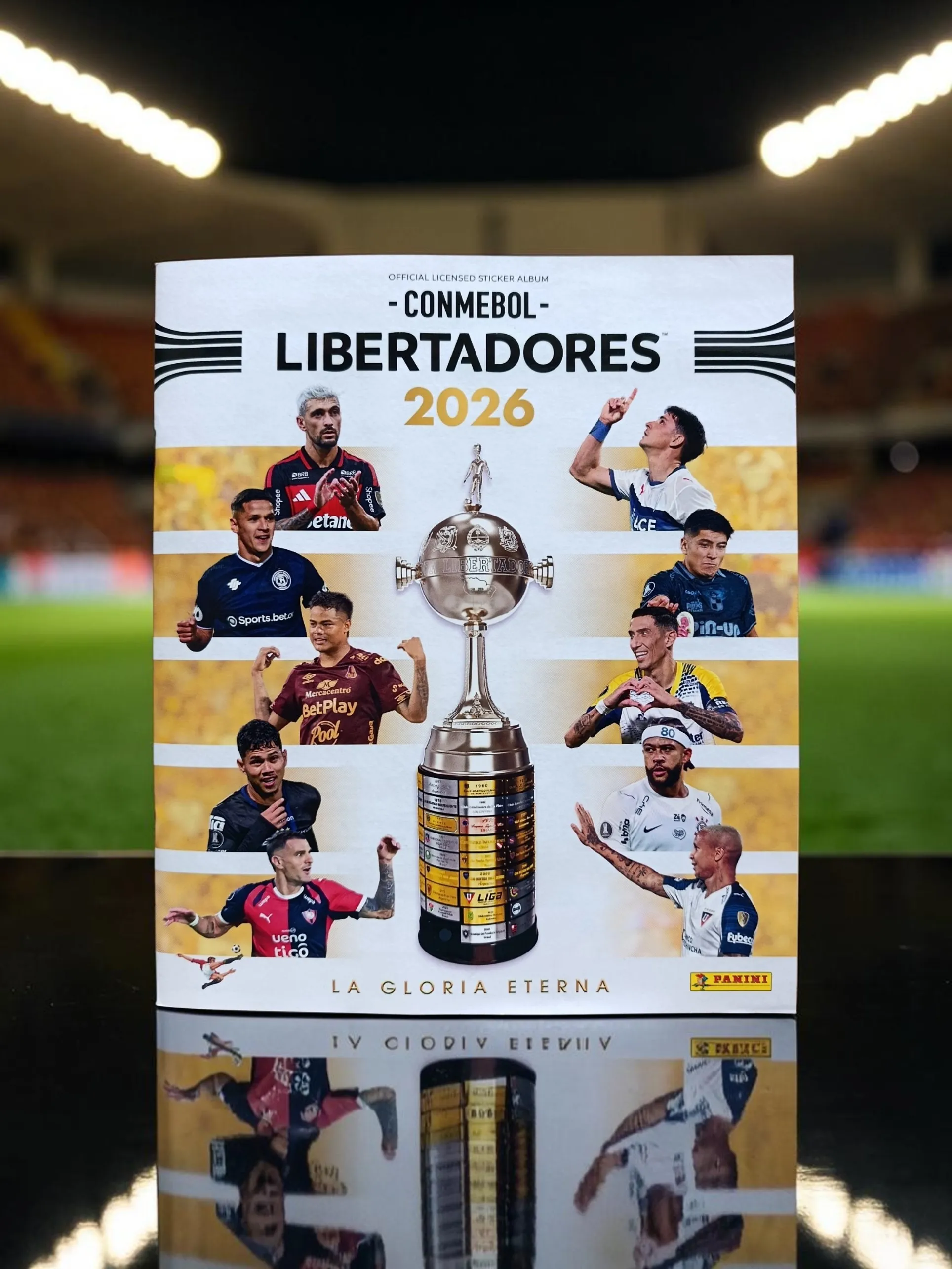 Álbum de Figuritas Libertadores 2026 – 1 Unidad - imagen 1