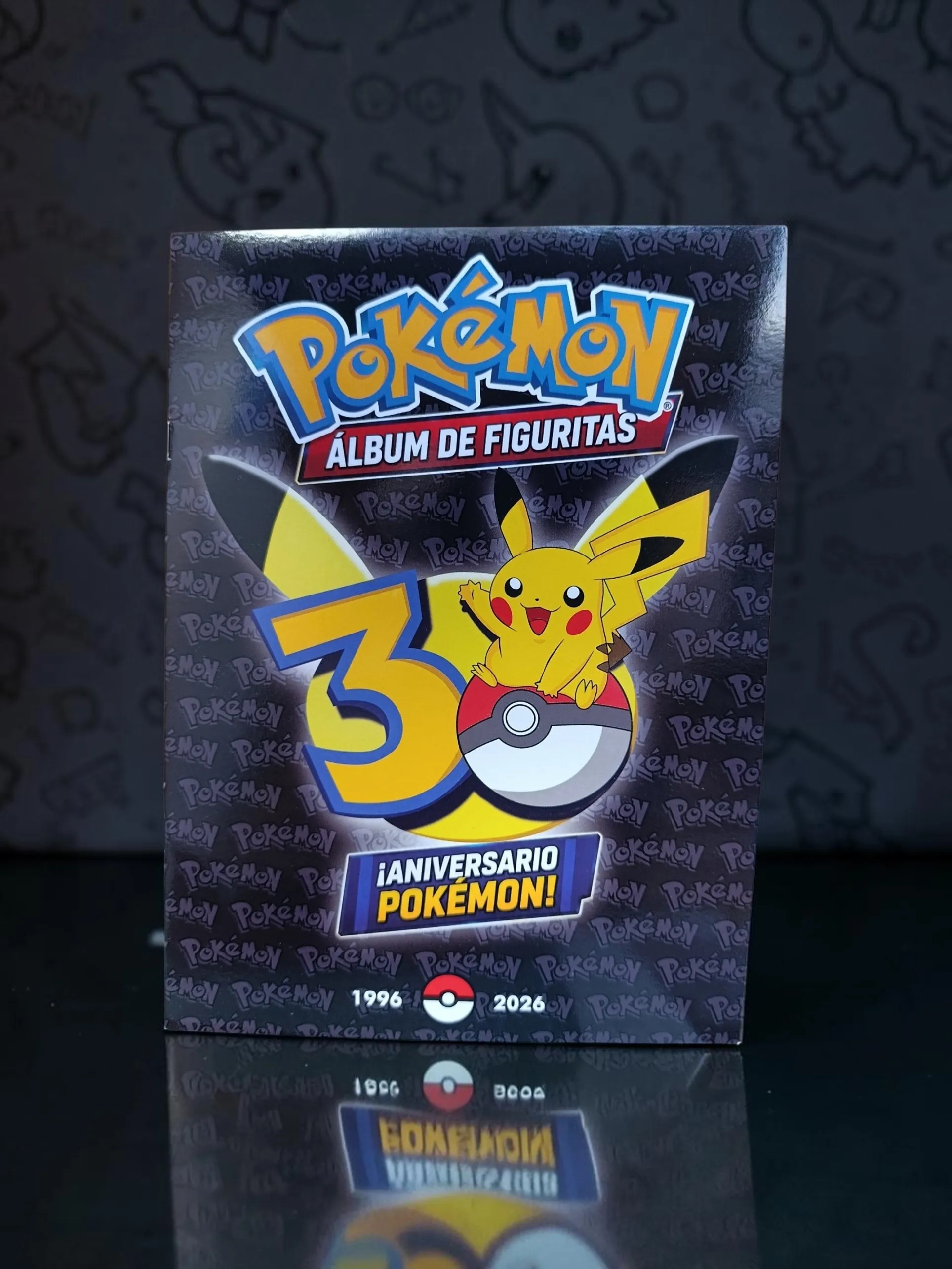 Álbum de Figuritas Pokémon 30 Aniversario – 1 Unidad - imagen 1