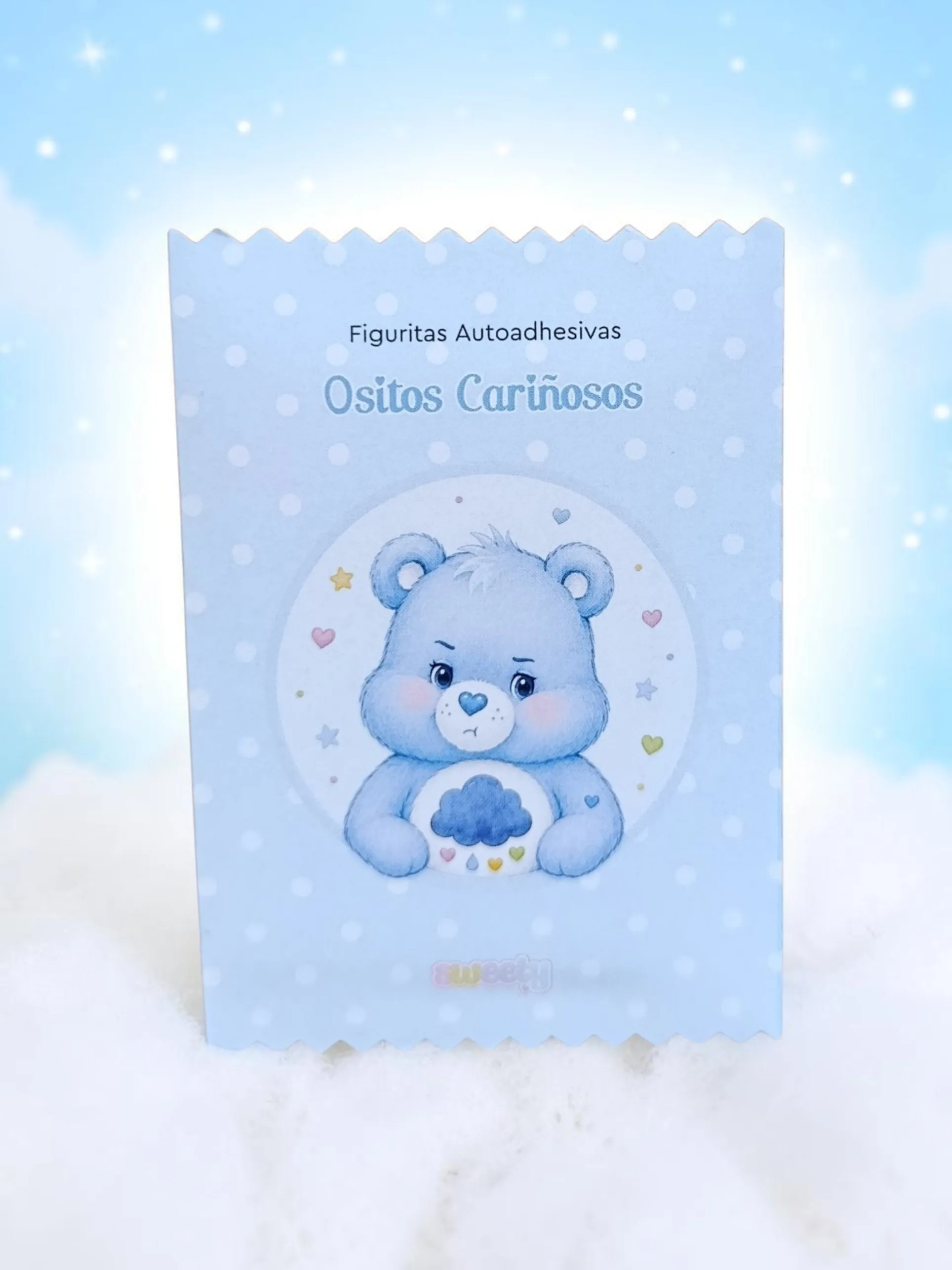 Sobre de Figuritas Ositos Cariñosos – 1 Unidad - imagen 1
