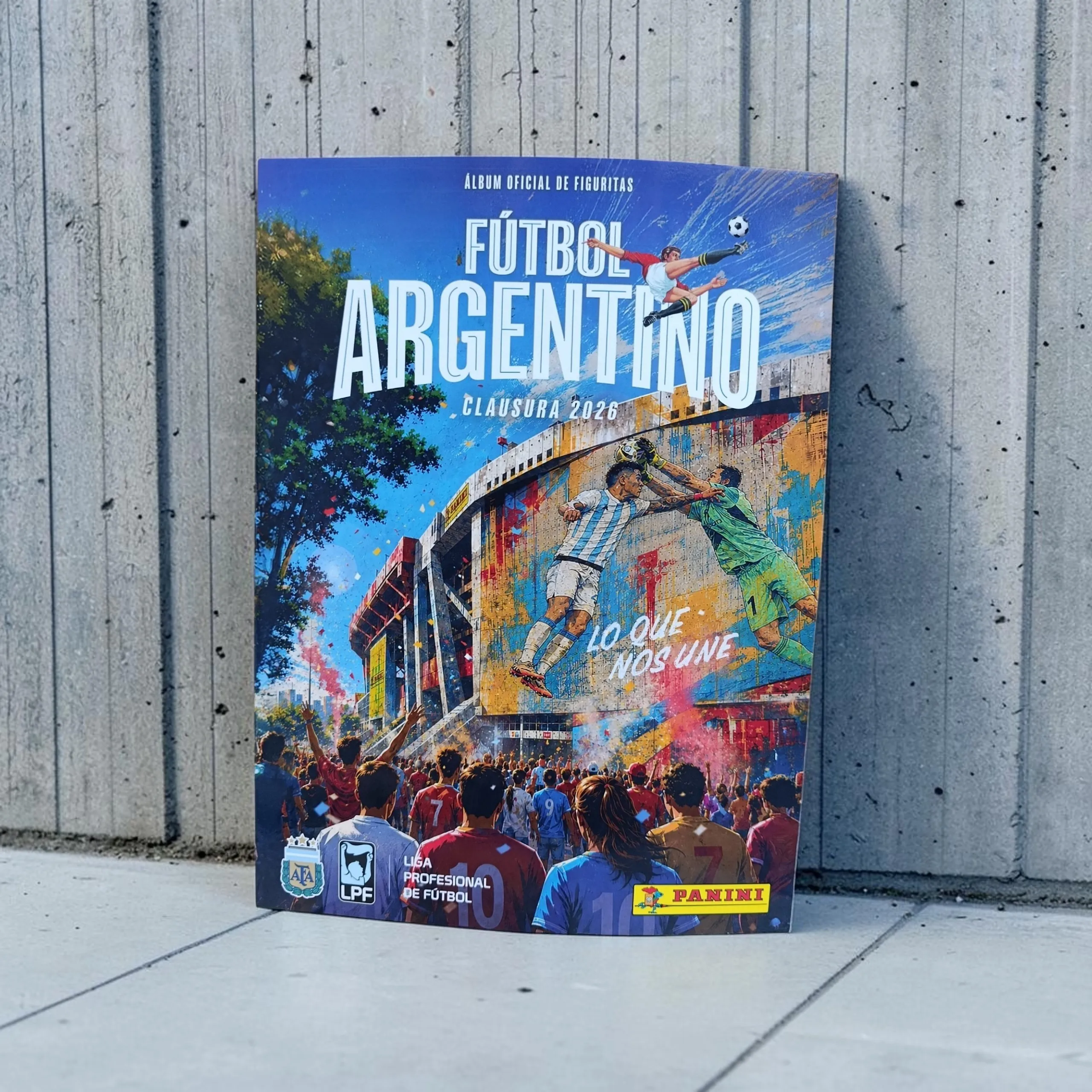Álbum de Figuritas Fútbol Argentino Clausura 2026 – 1 Unidad - imagen 1