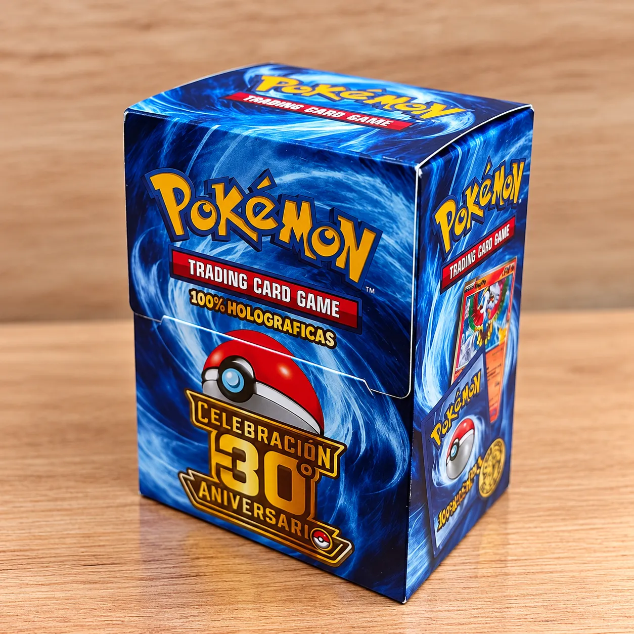Naipes Pokémon Celebración 30 Aniversario – Barba Negra Colecciones - imagen 1
